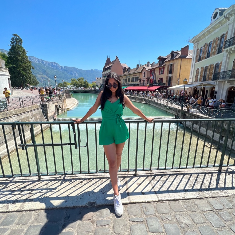Green Small Romper